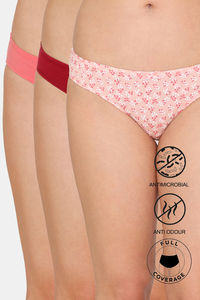 Play AOP Tea Red